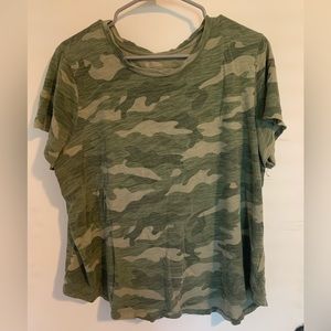Green camo tshirt